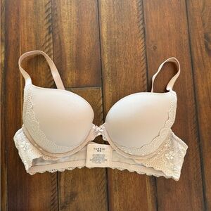 Torrid Women's Lace Accent Bra - Beige